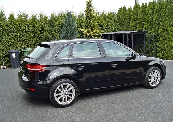 Audi A3 cena 68990 przebieg: 166000, rok produkcji 2019 z Zawiercie małe 379